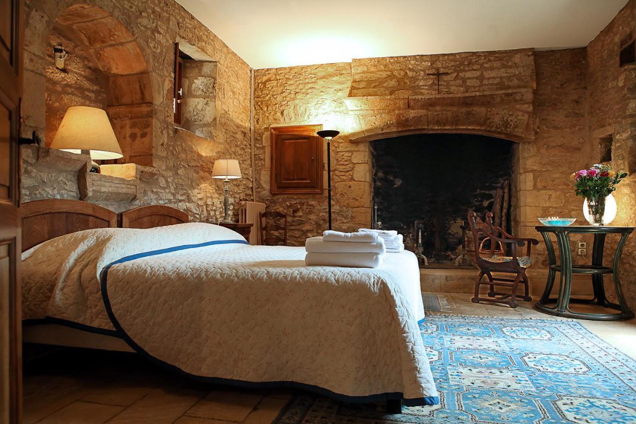 Chambres D'Hotes Avec Piscine La Rossillonie Beynac-et-Cazenac Buitenkant foto