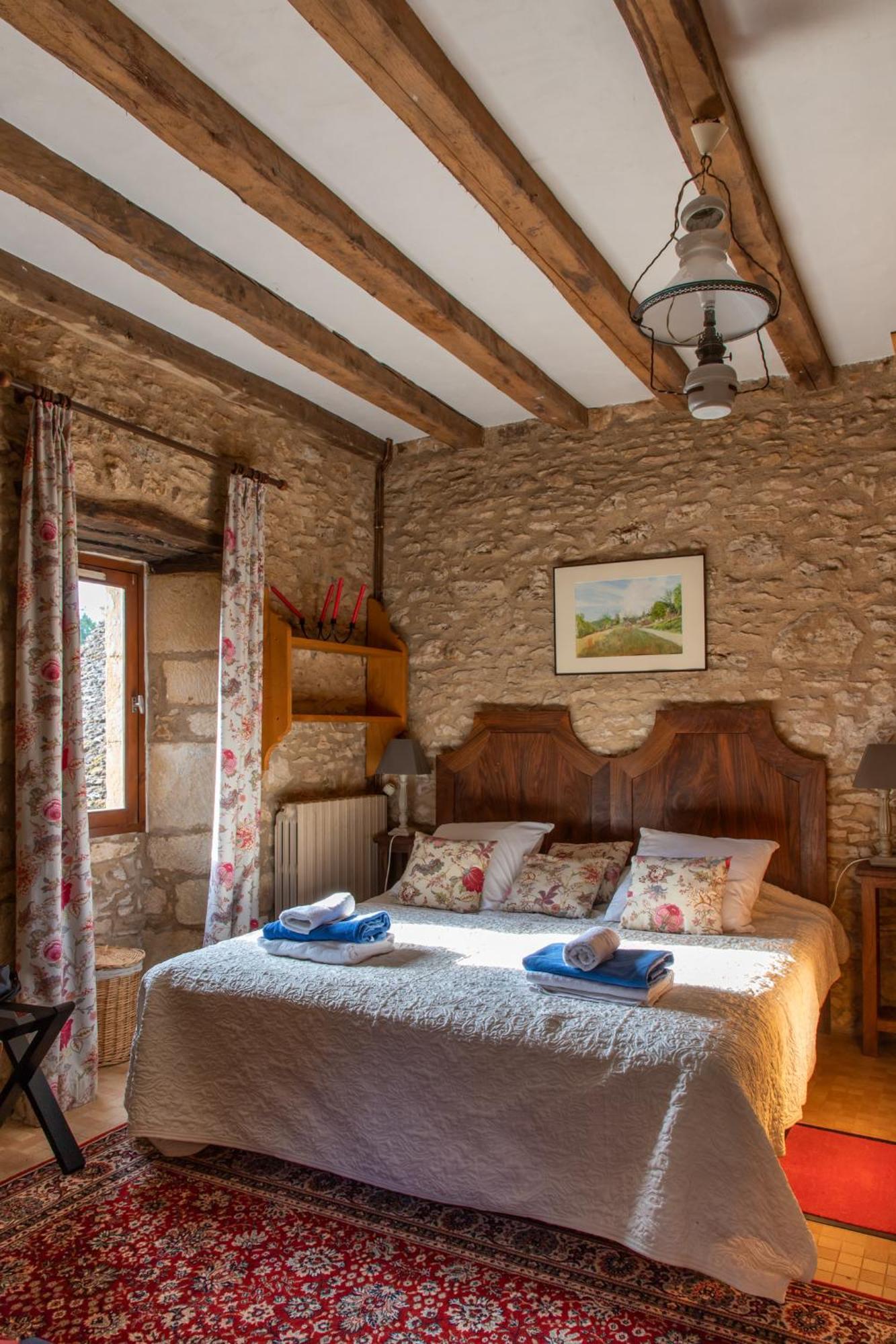 Chambres D'Hotes Avec Piscine La Rossillonie Beynac-et-Cazenac Kamer foto