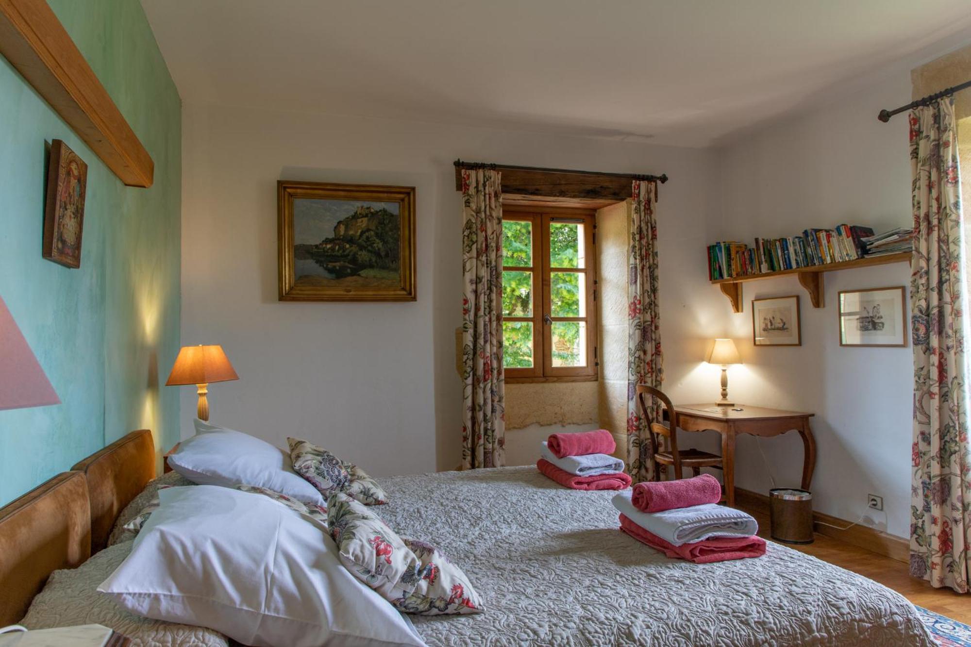 Chambres D'Hotes Avec Piscine La Rossillonie Beynac-et-Cazenac Kamer foto