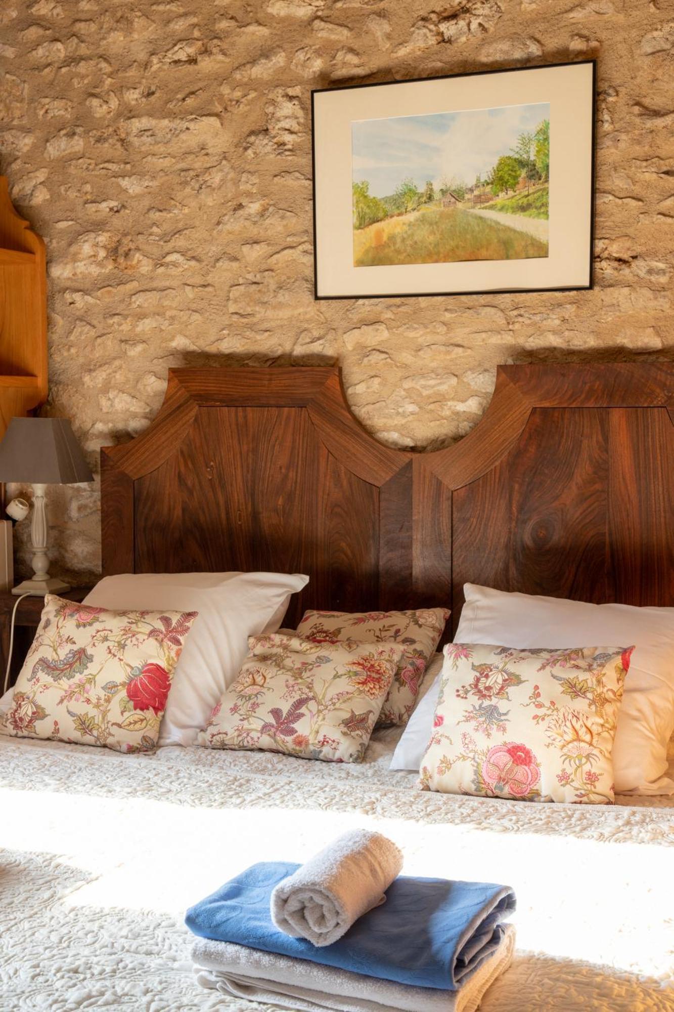 Chambres D'Hotes Avec Piscine La Rossillonie Beynac-et-Cazenac Kamer foto