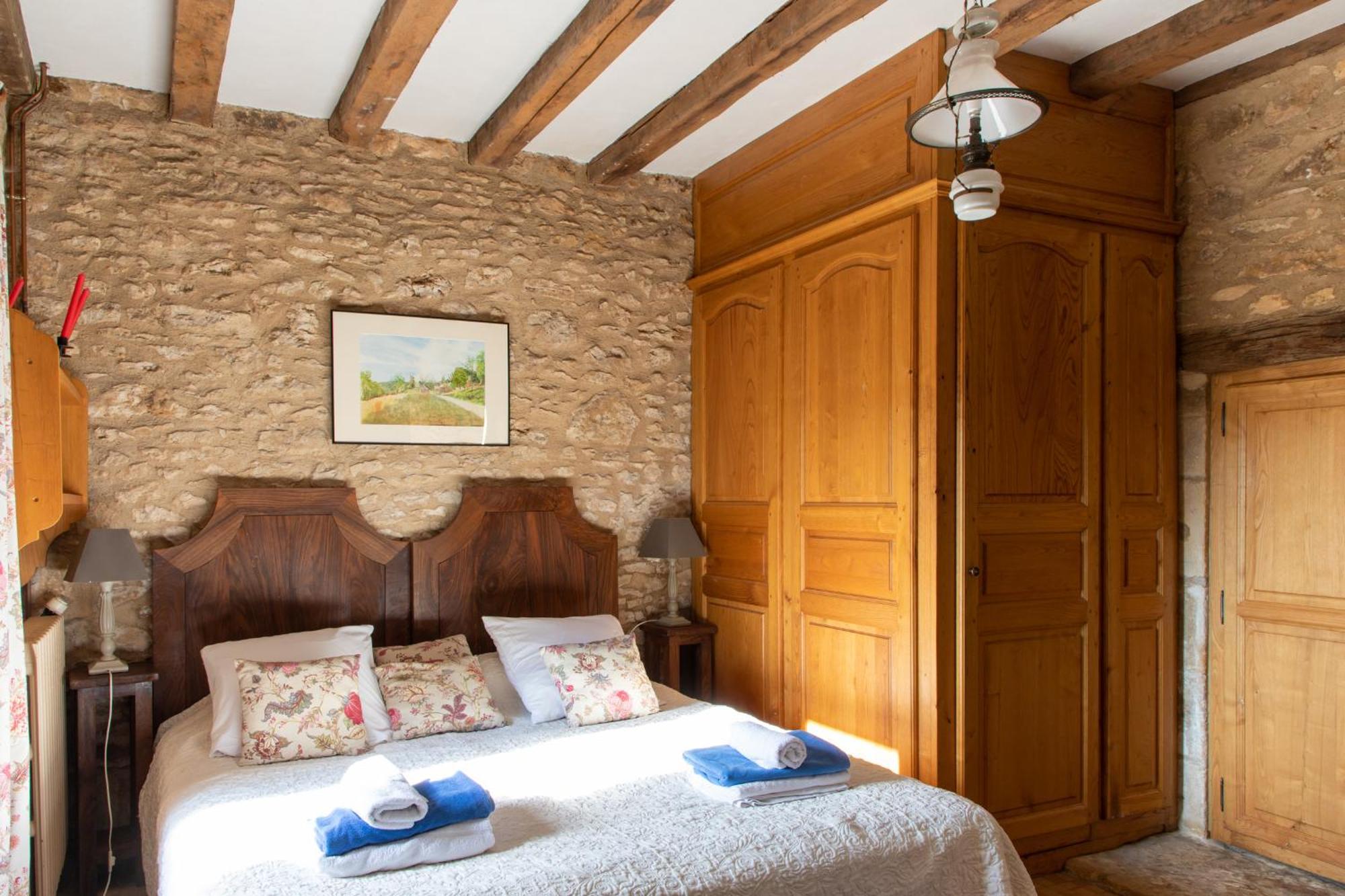 Chambres D'Hotes Avec Piscine La Rossillonie Beynac-et-Cazenac Kamer foto