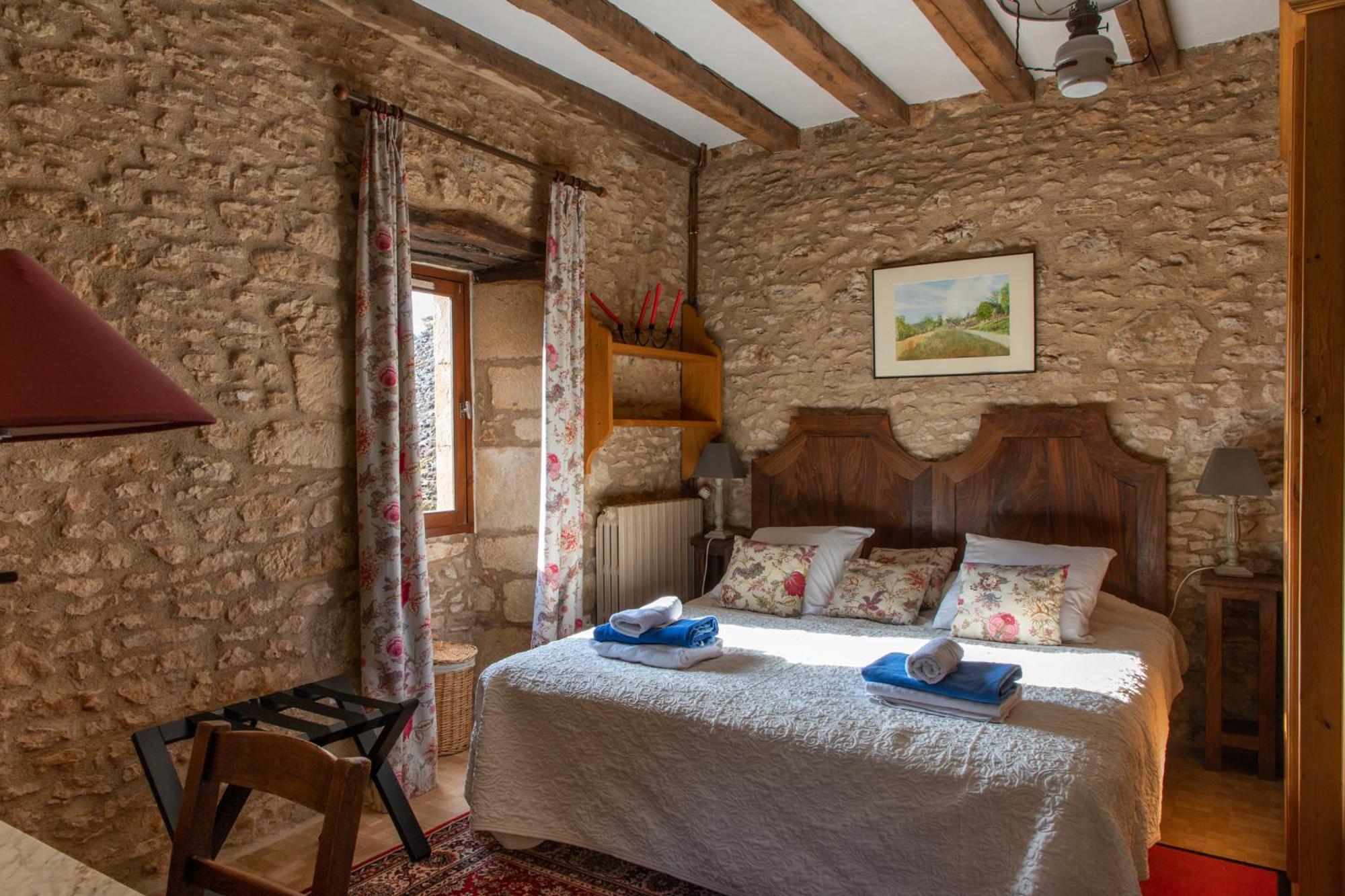 Chambres D'Hotes Avec Piscine La Rossillonie Beynac-et-Cazenac Kamer foto