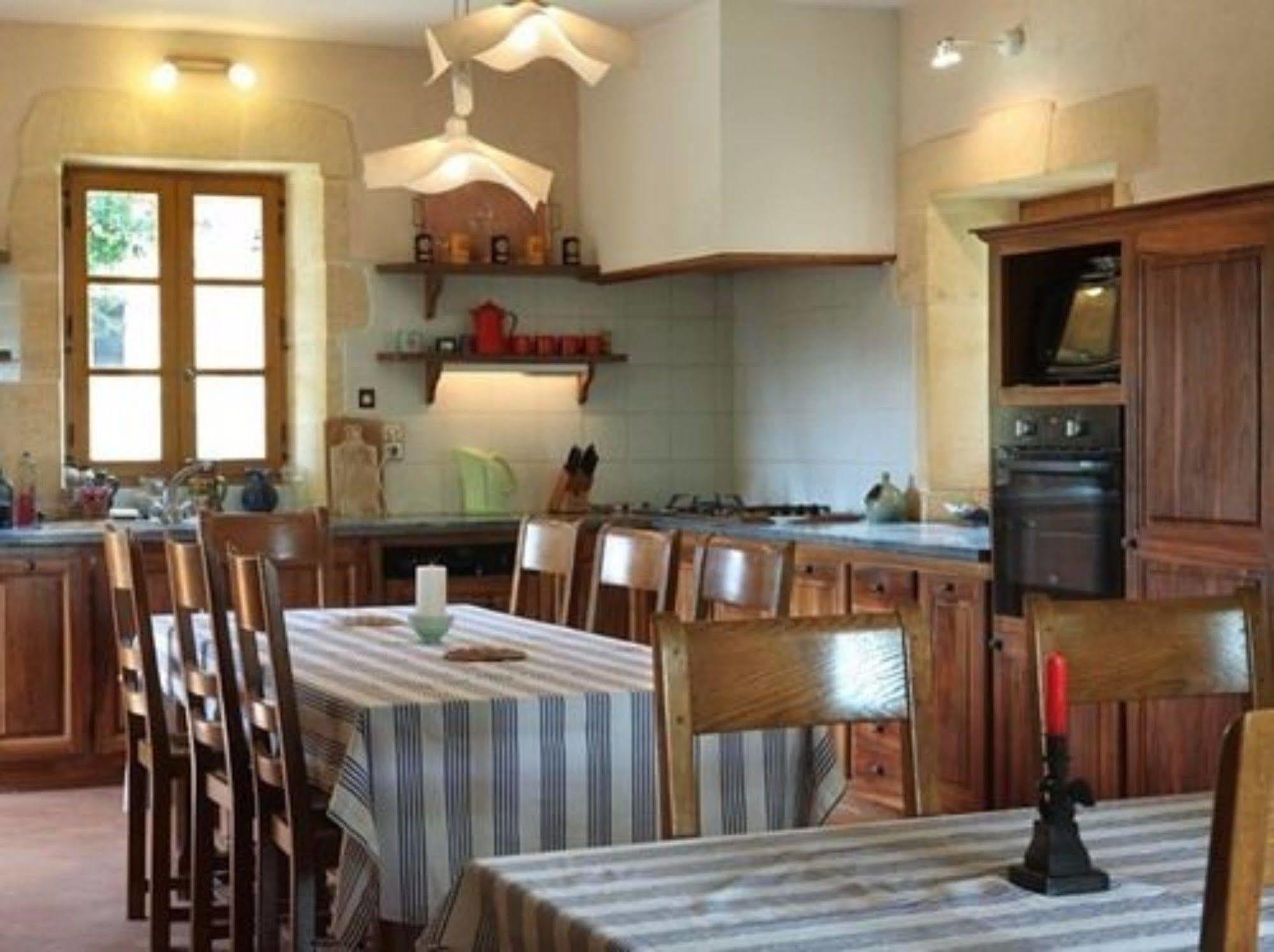 Chambres D'Hotes Avec Piscine La Rossillonie Beynac-et-Cazenac Buitenkant foto